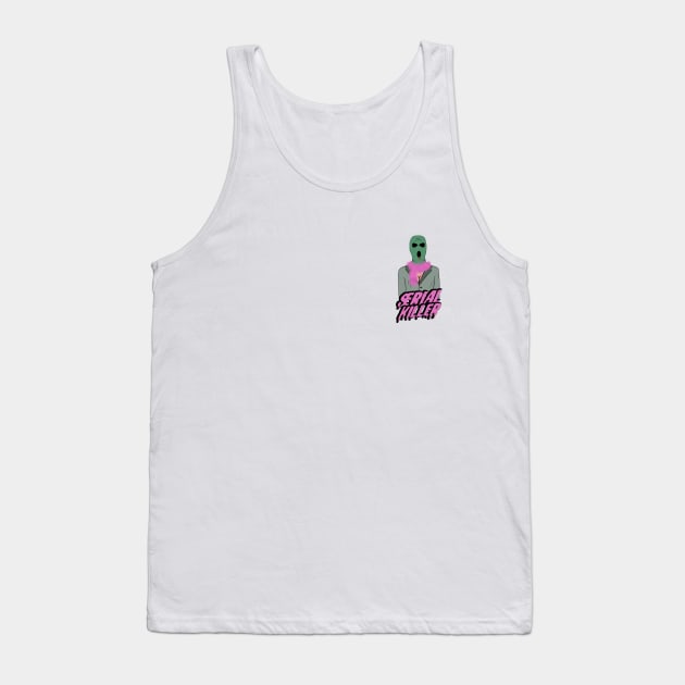 Killer Squad Tank Top by Brains